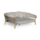 Moon Teak Daybed vista