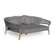 Moon Teak Daybed vista