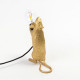 Mouse Lamp Step Gold Seletti vista