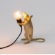 Mouse Lamp Step Gold Seletti dettaglio