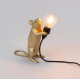 Mouse Lamp Step Gold Seletti dettaglio