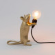 Mouse Lamp Step Gold Seletti dettaglio