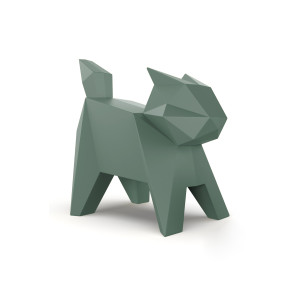 Neko Origami scultura