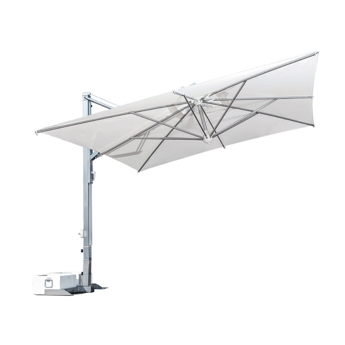 Ombrellone Galileo Maxi Dark 4x4 SCOLARO PARASOL