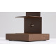 Original Ptolomeo H 160 Libreria Corten Opinion Ciatti dettaglio