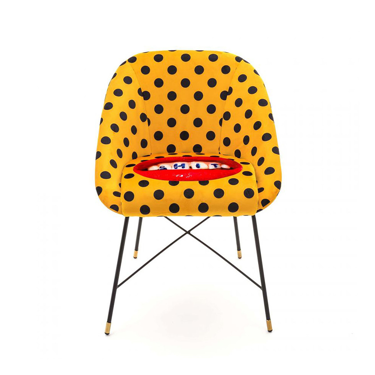 Padded Chair Shit Seletti