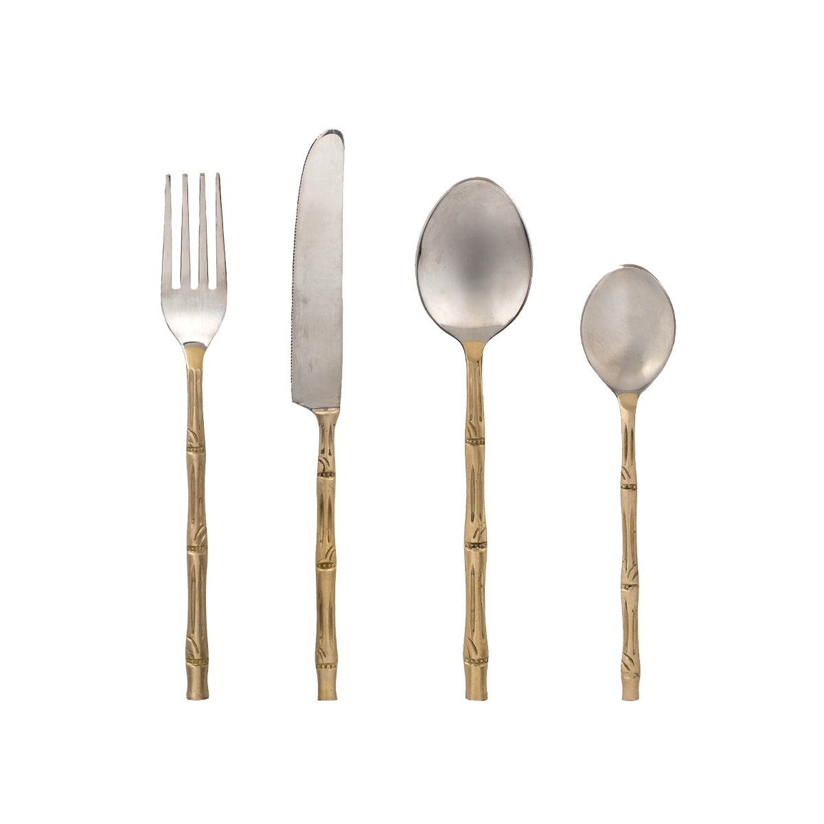 Bamboo Set di posate 24 pz Bitossi Home