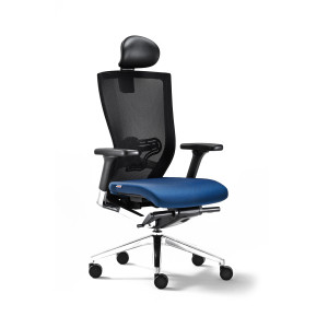 Poltrona X-Chair 113 Presidenziale Milani