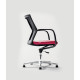 Poltrona X-Chair 202 Direzionale Milani piedini bassi in nylon nero