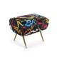 Pouf Snakes Seletti vista