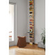 Ptolomeo Wall H 155 libreria nero Opinion Ciatti ambientazione