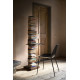 Ptolomeo Wall H 155 libreria nero Opinion Ciatti ambientazione