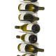 Ptolomeo Vino Wall H 75 Portabottiglie Bianco Opinion Ciatti vista