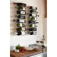 Ptolomeo Vino Wall H 75 Portabottiglie Inox Opinion Ciatti ambientazione