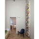 Ptolomeo Wall H 210 libreria bianco Opinion Ciatti ambientazione