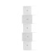 Ptolomeo Wall H 70 libreria bianco Opinion Ciatti vista