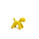 Puppy cane astratto medium monocolore effetto velluto Magis vista