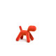 Puppy cane astratto medium monocolore effetto velluto Magis vista