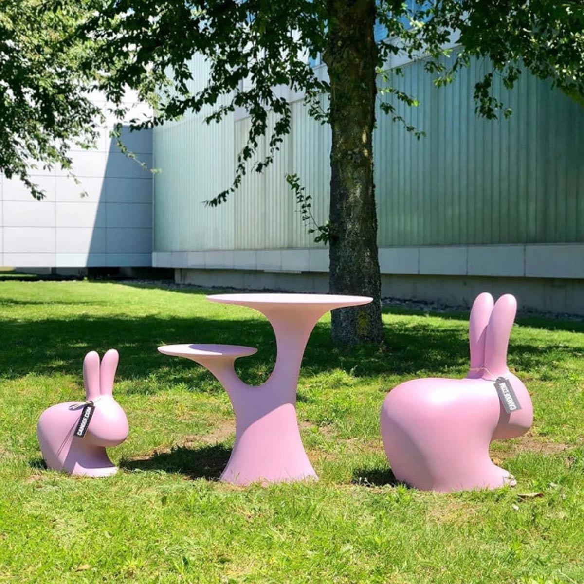 Rabbit Chair QEEBOO | DESIGNPERTE.IT