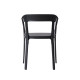 Steelwood Chair Sedia con braccioli Magis vista