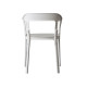 Steelwood Chair Sedia con braccioli Magis vista