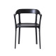 Steelwood Chair Sedia con braccioli Magis vista