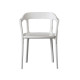 Steelwood Chair Sedia con braccioli Magis vista