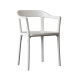 Steelwood Chair Sedia con braccioli Magis vista