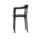 Steelwood Chair Sedia con braccioli Magis vista