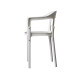 Steelwood Chair Sedia con braccioli Magis vista