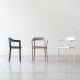 Steelwood Chair Sedia con braccioli Magis vista