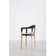 Steelwood Chair Sedia con braccioli Magis vista