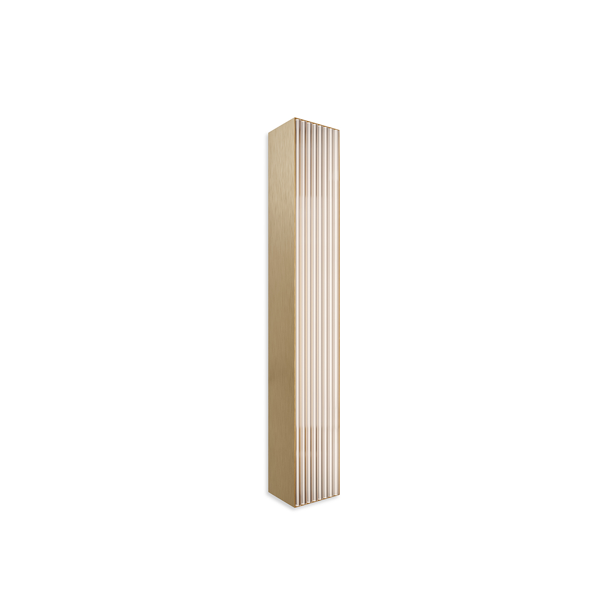 Lampada da parete in legno - Stick