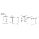 Suspance Credenza 78 Minottiitalia specifiche