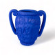 Magna Graecia Terracotta Amphora Blue Seletti vista