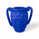 Magna Graecia Terracotta Amphora Blue Seletti vista