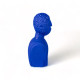 Magna Graecia Terracotta Busto Man Blue Seletti vista