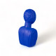 Magna Graecia Terracotta Busto Man Blue Seletti vista