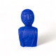 Magna Graecia Terracotta Busto Man Blue Seletti vista