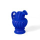 Magna Graecia Terracotta Vaso Caraffa Blue Seletti vista