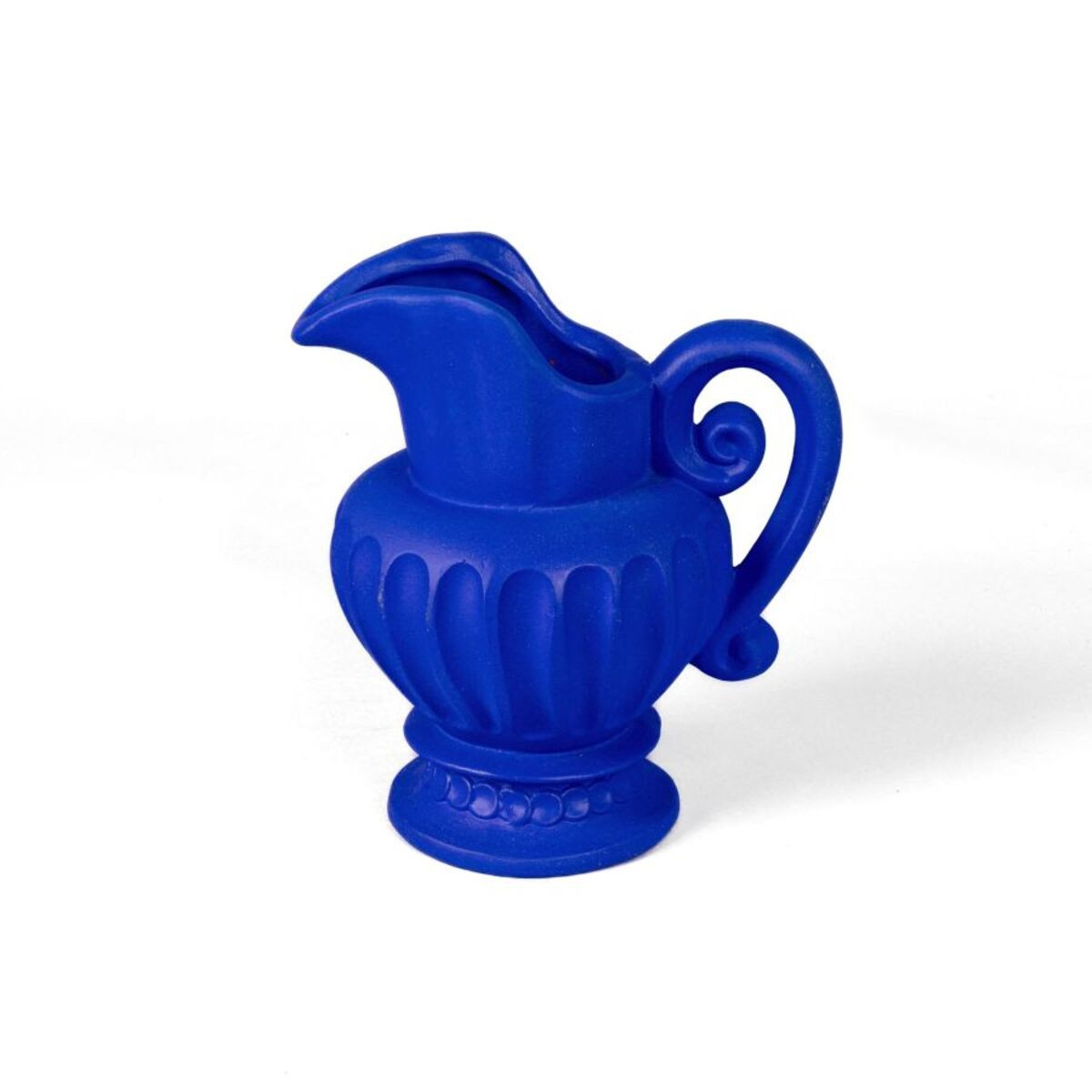 Magna Graecia Terracotta Vaso Caraffa Blue