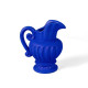 Magna Graecia Terracotta Vaso Caraffa Blue Seletti vista