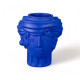 Magna Graecia Terracotta Vaso Women Blu Seletti vista