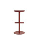 Tibu Sgabello girevole Magis rosso bordeaux 5046