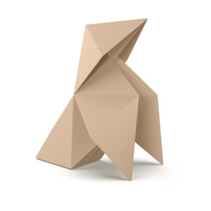 Tori Origami scultura