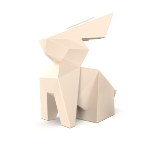 Usagi Origami scultura