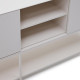 Buffet Vedrana 3 ante DM laccato bianco 195 x 80 cm Kave Home dettaglio