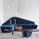 Driade Verlaine Pouf ambientazione