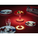 Driade Welcome Lampada portatile rosso ambientazione